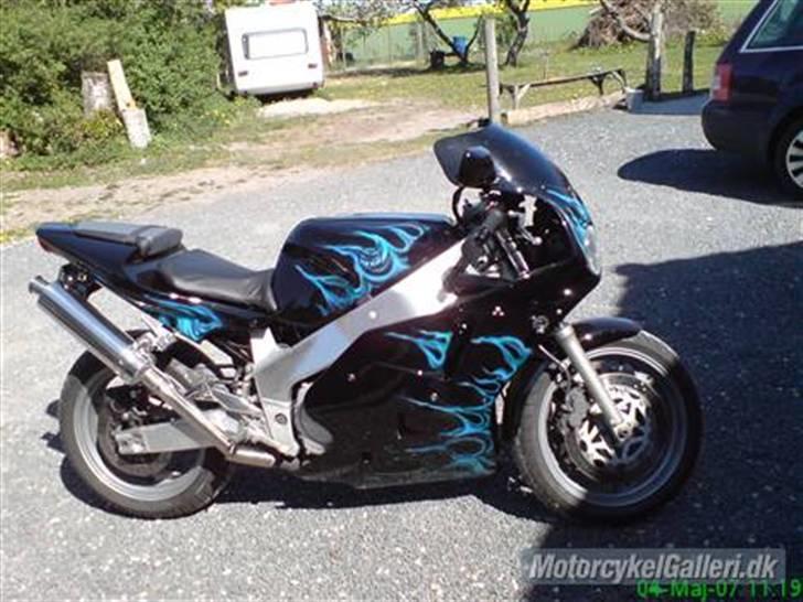 Opel kadett solgt.. - ja så har man da osse lige en mc osse.. billede 12