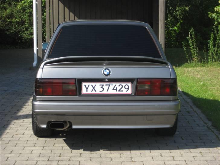 BMW 325i M-tech 2 M50 24V - Nu med komplet rustfri udstødning og bananmanifold, hjemmelavet afgang..Dejlig lyd.... billede 12