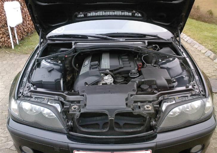 BMW 320i E46 - LAKERET SPRINKLERVÆSKE BEHOLDER billede 17