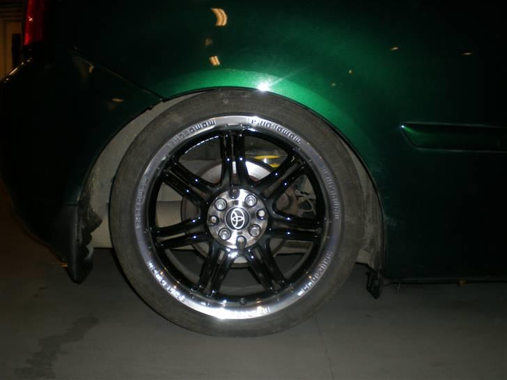 Toyota Corolla ZZE121 billede 4