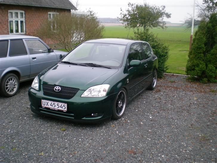 Toyota Corolla ZZE121 billede 5