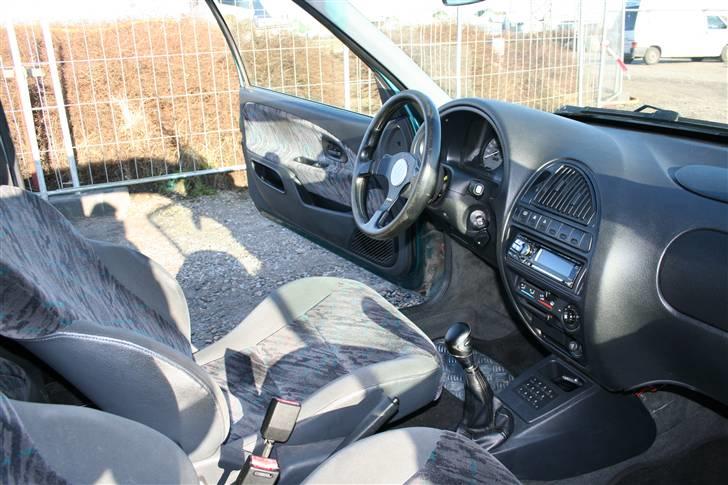 Citroën Saxo VTS 16v - Foto: Anders Gervig billede 10