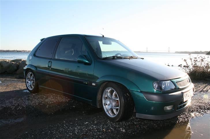 Citroën Saxo VTS 16v - Foto: Anders Gervig billede 11