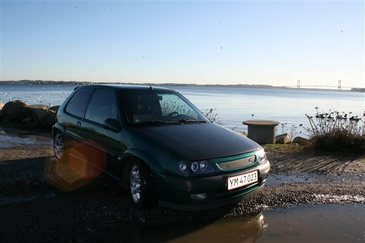 Citroën Saxo VTS 16v - Foto: Anders Gervig billede 12