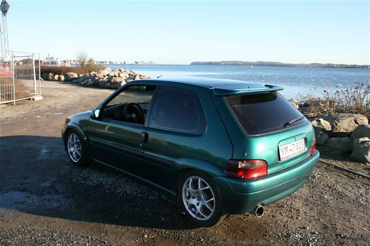 Citroën Saxo VTS 16v - Foto: Anders Gervig billede 13