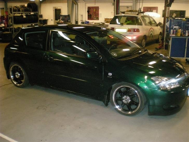 Toyota Corolla ZZE121 billede 7