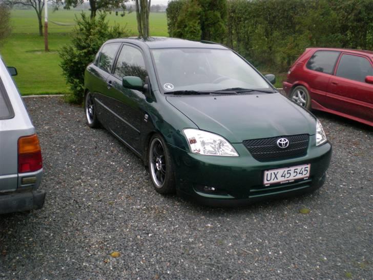 Toyota Corolla ZZE121 billede 8