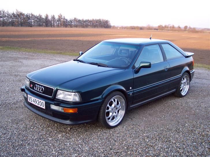 Audi S2 coupe quattro billede 1