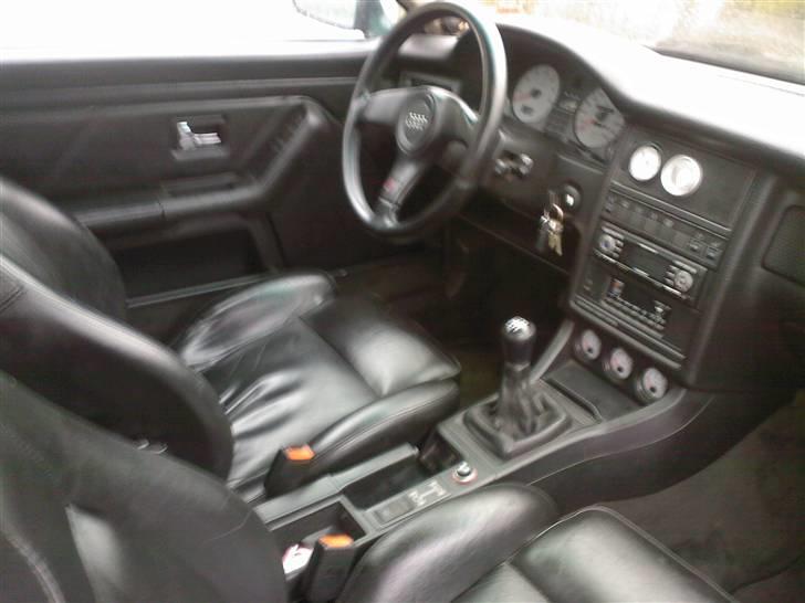 Audi S2 coupe quattro billede 9