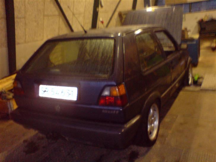 VW Golf 2 GTD ic. skrottet - røven=) billede 13