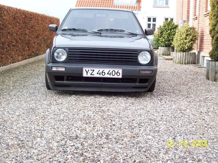 VW Golf 2 GTI 1,8 16v Solgt billede 1