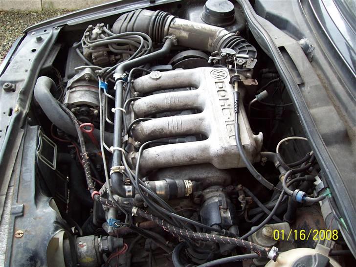 VW Golf 2 GTI 1,8 16v Solgt billede 2