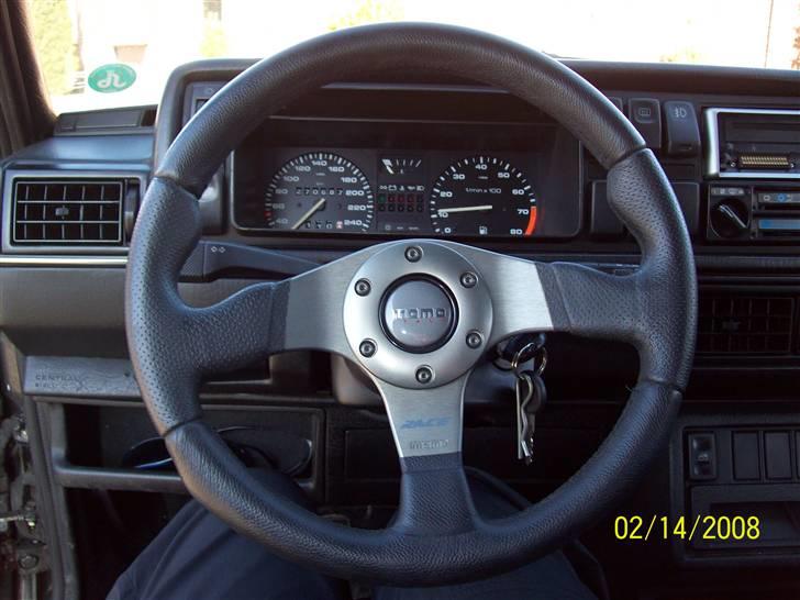 VW Golf 2 GTI 1,8 16v Solgt billede 3