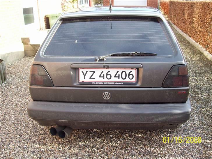 VW Golf 2 GTI 1,8 16v Solgt billede 4