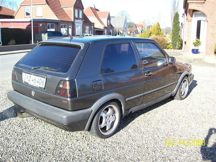 VW Golf 2 GTI 1,8 16v Solgt billede 6