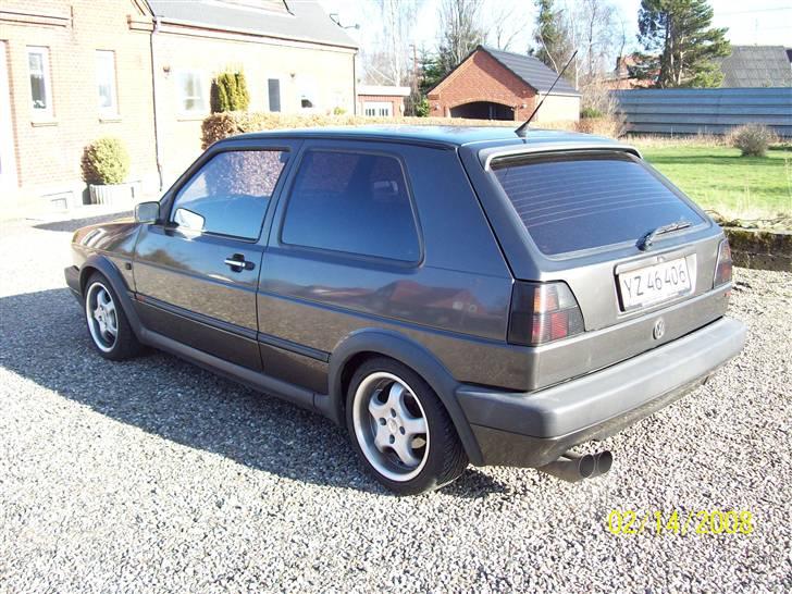 VW Golf 2 GTI 1,8 16v Solgt billede 7