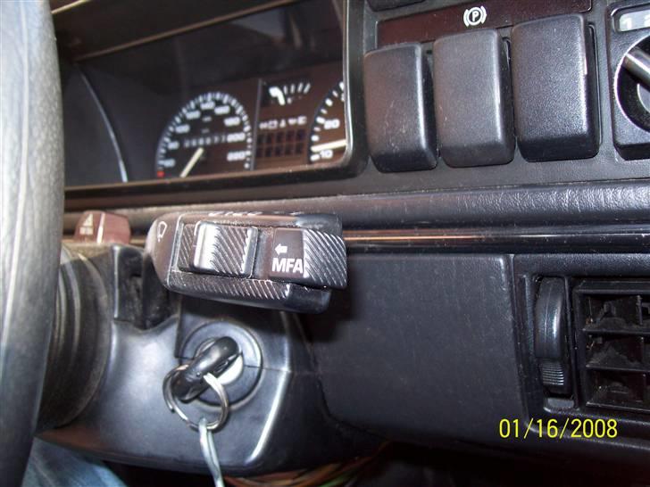 VW Golf 2 GTI 1,8 16v Solgt billede 8