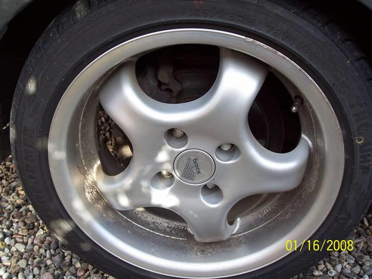 VW Golf 2 GTI 1,8 16v Solgt billede 10