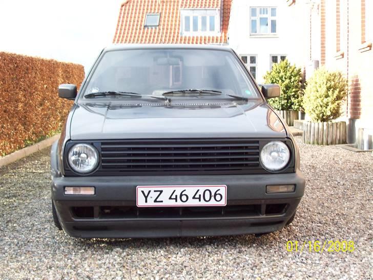 VW Golf 2 GTI 1,8 16v Solgt billede 11