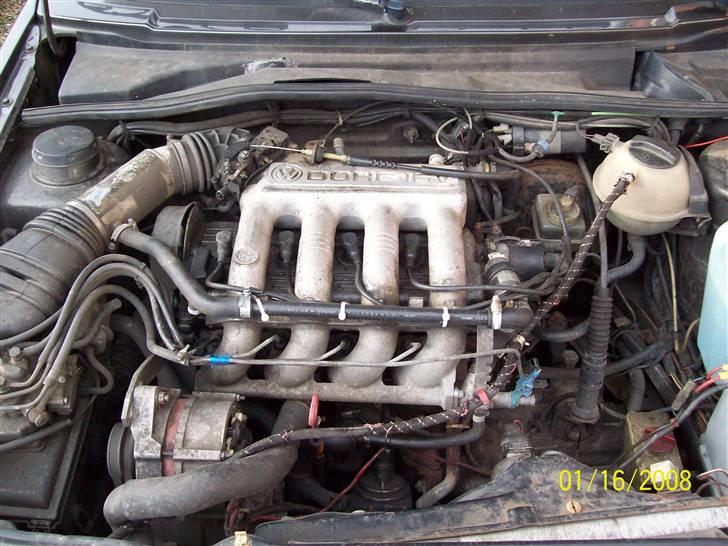 VW Golf 2 GTI 1,8 16v Solgt billede 12