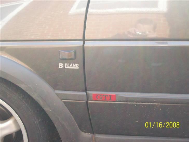 VW Golf 2 GTI 1,8 16v Solgt billede 13
