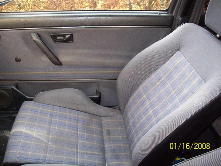 VW Golf 2 GTI 1,8 16v Solgt billede 14