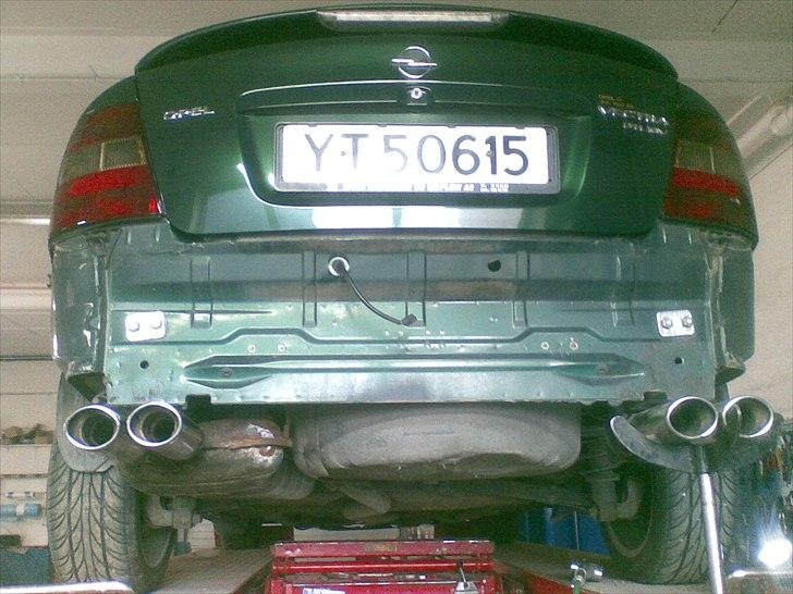 Opel Vectra B CDX Turbo - Vaskehallen billede 17