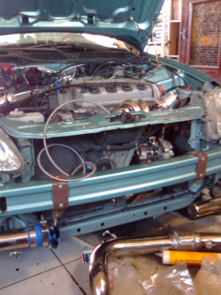Honda civic turbo billede 12
