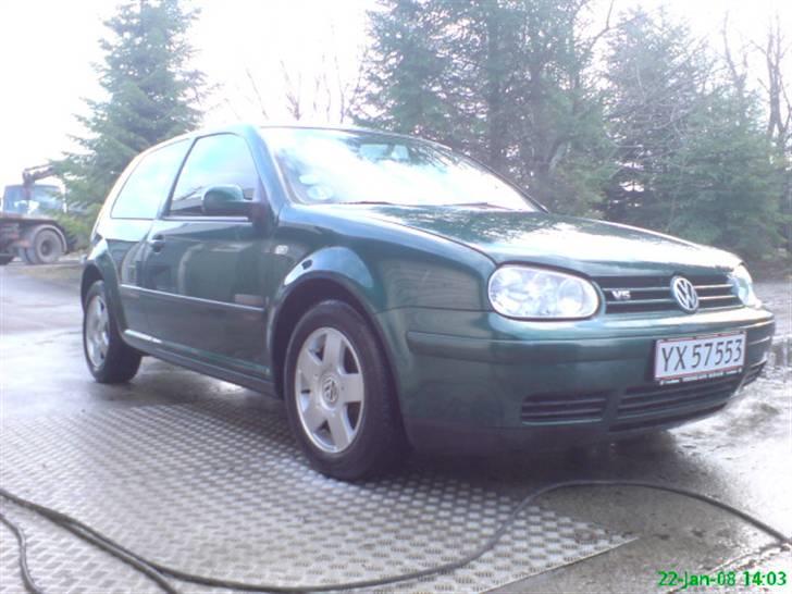 VW golf IV  VR5 billede 11