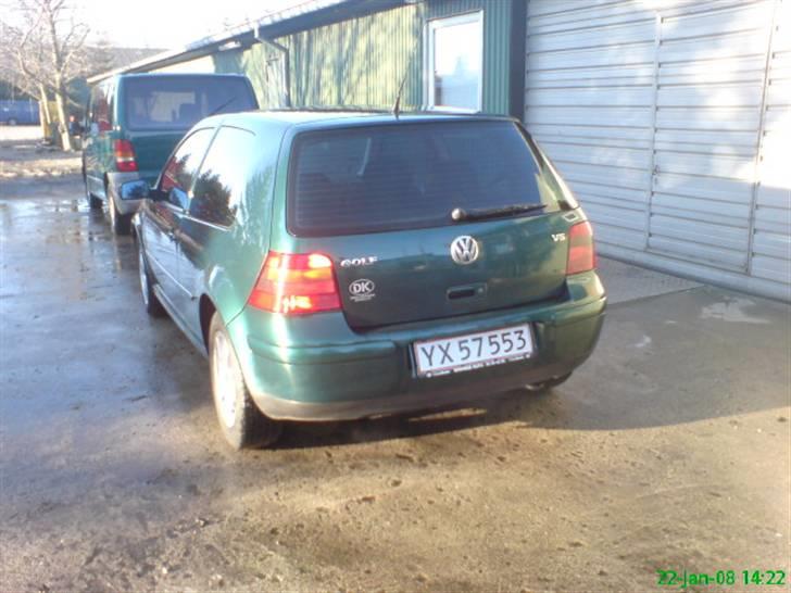 VW golf IV  VR5 billede 12