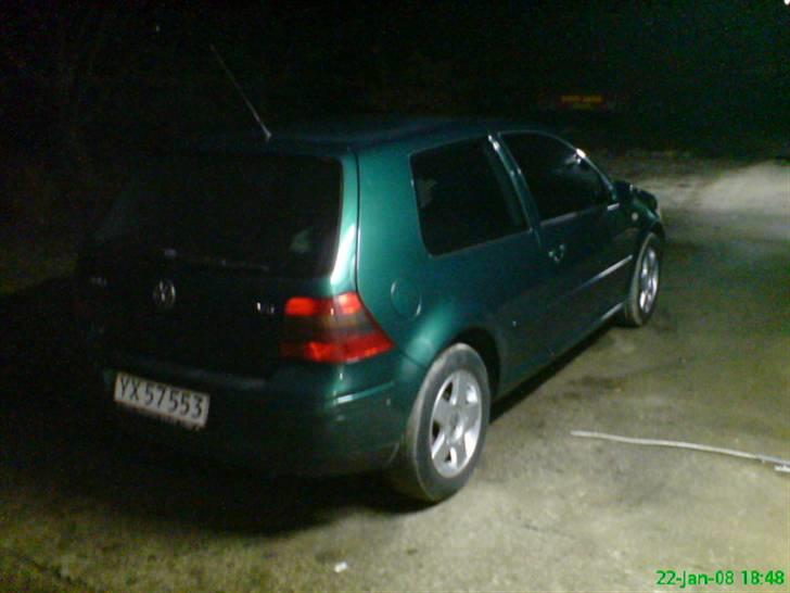 VW golf IV  VR5 billede 14