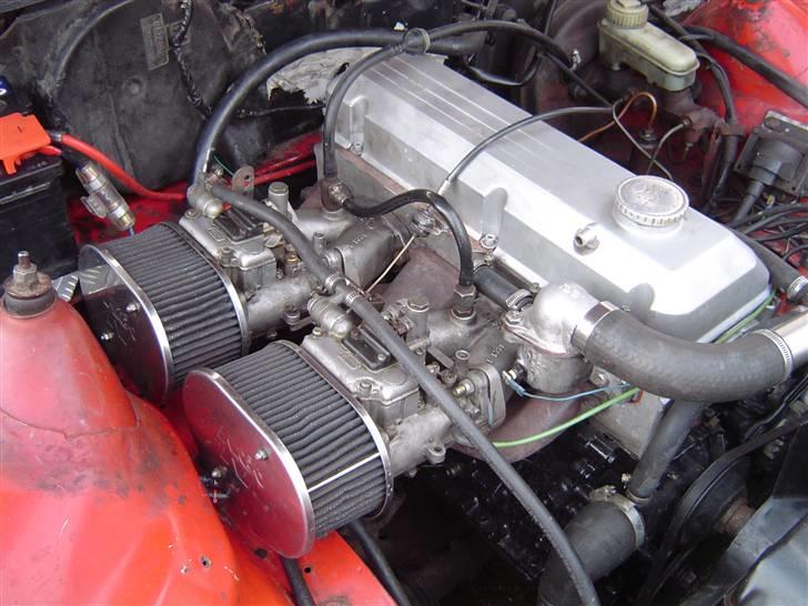 Opel Manta B GSI solgt - Det nye kraftværk.. 160++ og så den dejlige lyd fra karburaterne.. det spiller :) billede 12