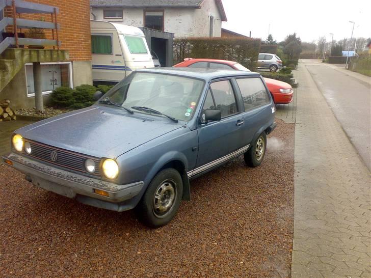 VW polo hit SOLGT billede 1