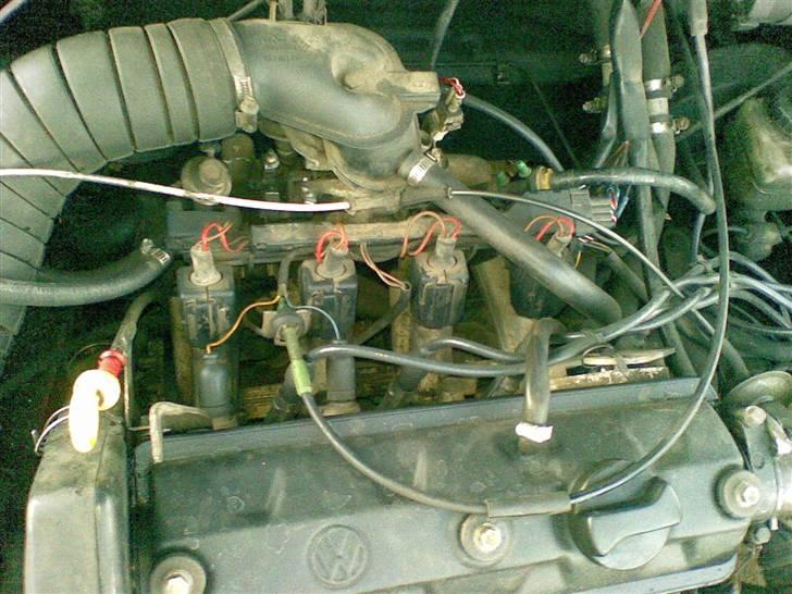 VW Golf 2 Byttet billede 2