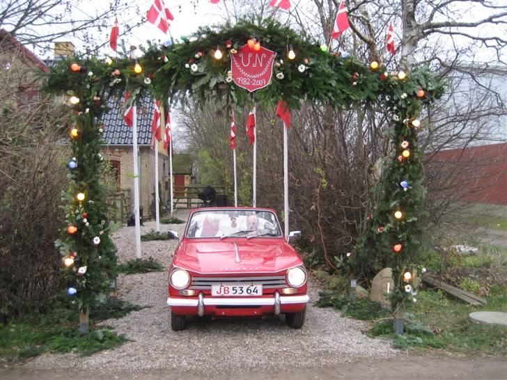 Triumph Herald - Den passer lige til æresporten billede 4