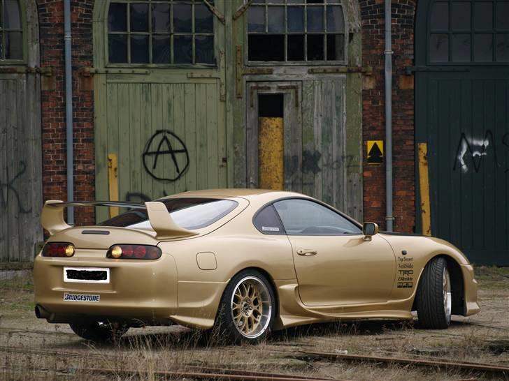 Toyota Supra MKIV -SOLGT- billede 11