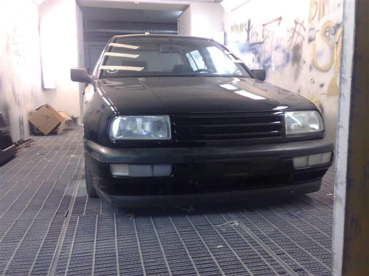 VW Vento *SOLGT* - En lille ide om højden på den. billede 4