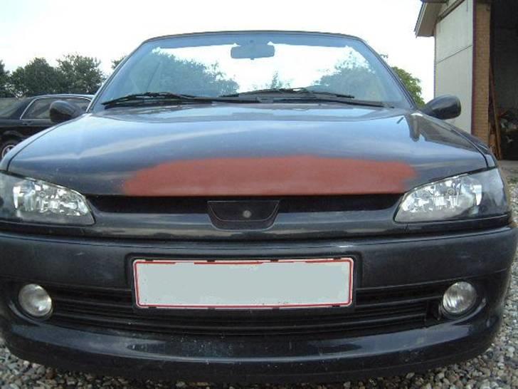 Peugeot 306 Cabriolet. *Solgt* - PLADEBIXEN i farsø har lavet alt spartle arbejdet og det kan anbefales... billede 12