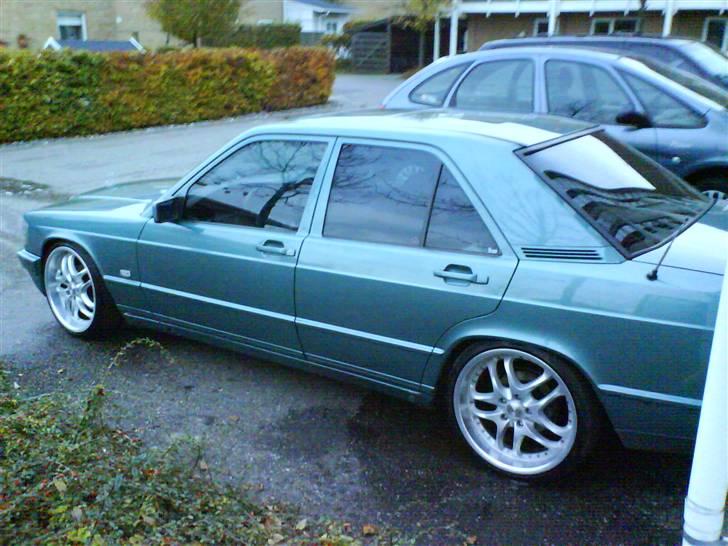 Mercedes Benz 190 E ##SOLGT## billede 1