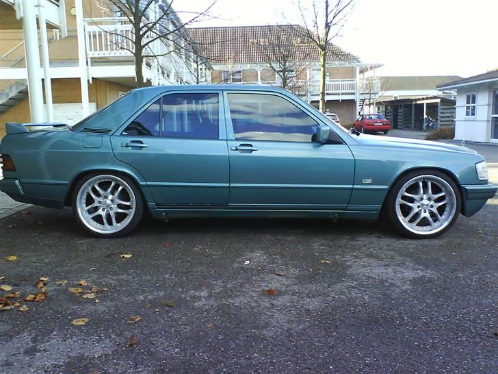Mercedes Benz 190 E ##SOLGT## billede 5
