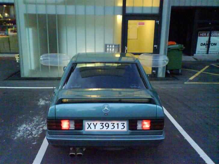 Mercedes Benz 190 E ##SOLGT## billede 6