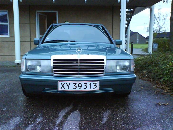 Mercedes Benz 190 E ##SOLGT## billede 7
