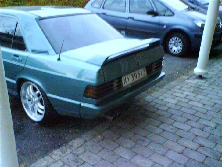 Mercedes Benz 190 E ##SOLGT## billede 8