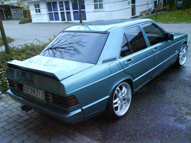 Mercedes Benz 190 E ##SOLGT## billede 9