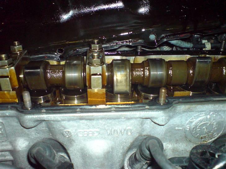 VW Golf 3 SOLGT! - Den gamle knastaksel - den nye med 1,1mm mere løft og 268grader billede 17