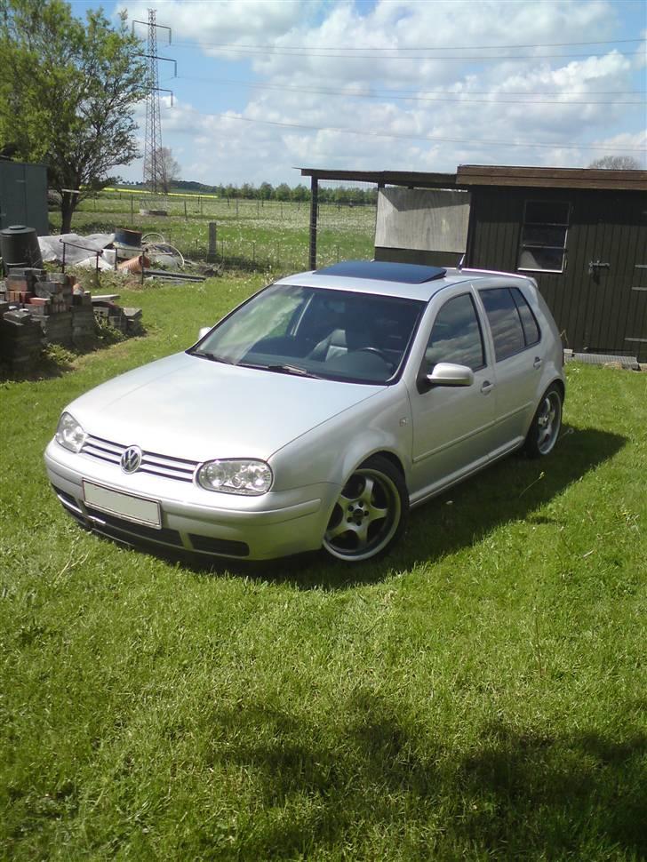VW Golf 1,8 GTI turbo Solgt billede 1