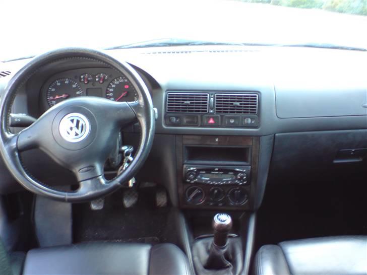VW Golf 1,8 GTI turbo Solgt billede 8