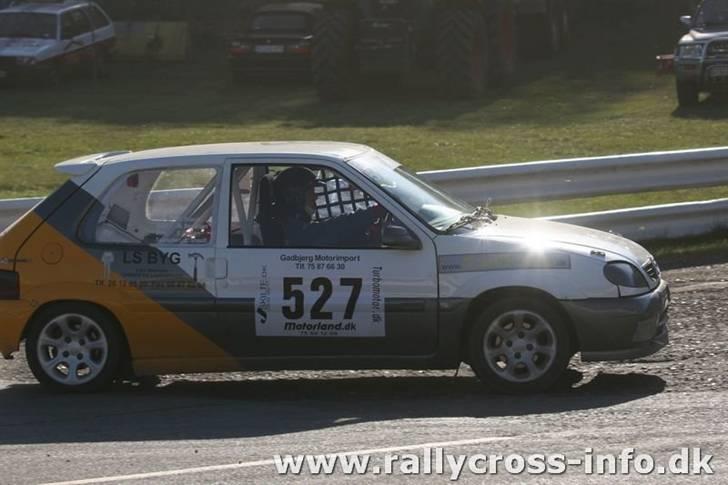 Citroën saxo 1.6 VTS - Mig ved det første DM i Tyskland :D ... Fik min første podieplads : billede 2