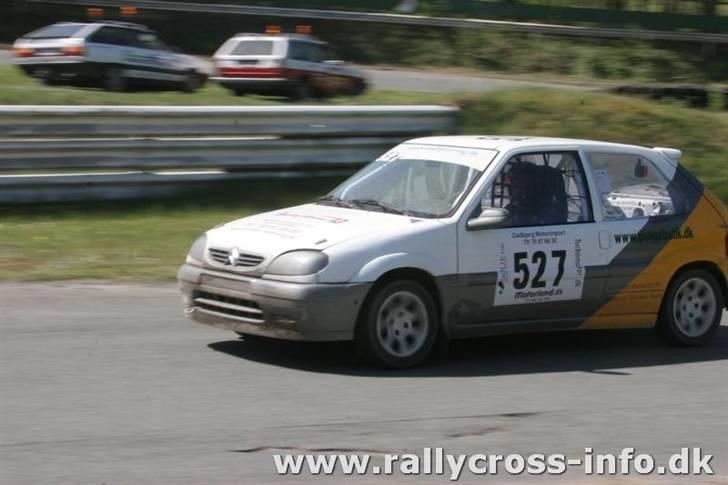 Citroën saxo 1.6 VTS - Mig ved det første DM i Tyskland :D ... Fik min første podieplads :D billede 5
