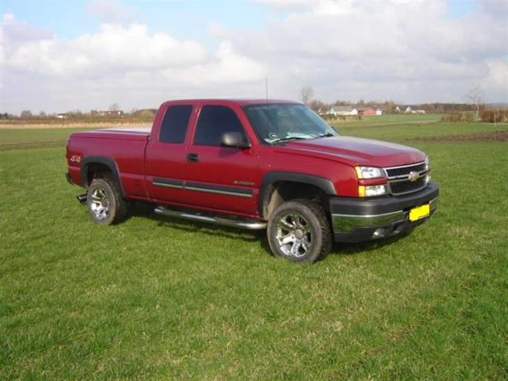 Chevrolet silverado 2500 LT billede 1